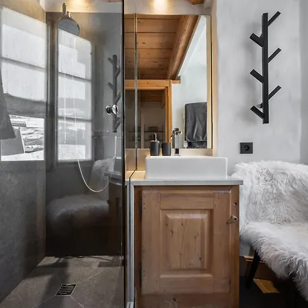 3 Ch. Renove, Centre De Megeve, Balcon, Cheminee, Parking, 3 Min Telecabine Chamois - Fr-1-453-178 Apartment *