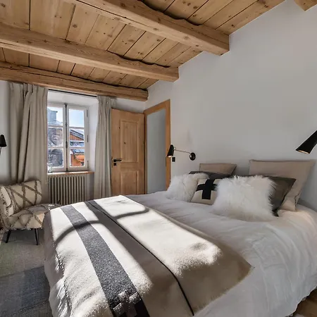 3 Ch. Renove, Centre De Megeve, Balcon, Cheminee, Parking, 3 Min Telecabine Chamois - Fr-1-453-178 Megeve