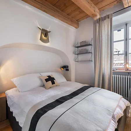 3 Ch. Renove, Centre De Megeve, Balcon, Cheminee, Parking, 3 Min Telecabine Chamois - Fr-1-453-178 *