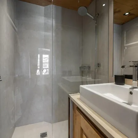 3 Ch. Renove, Centre De Megeve, Balcon, Cheminee, Parking, 3 Min Telecabine Chamois - Fr-1-453-178 Apartment Megeve