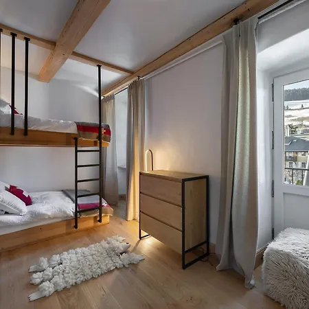 Apartment 3 Ch. Renove, Centre De Megeve, Balcon, Cheminee, Parking, 3 Min Telecabine Chamois - Fr-1-453-178 Megeve