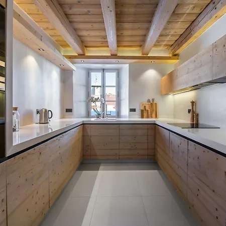 3 Ch. Renove, Centre De Megeve, Balcon, Cheminee, Parking, 3 Min Telecabine Chamois - Fr-1-453-178 Apartment Megeve