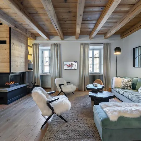 3 Ch. Renove, Centre De Megeve, Balcon, Cheminee, Parking, 3 Min Telecabine Chamois - Fr-1-453-178