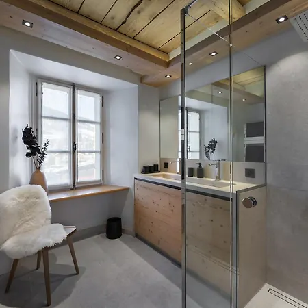 Apartment 3 Ch. Renove, Centre De Megeve, Balcon, Cheminee, Parking, 3 Min Telecabine Chamois - Fr-1-453-178